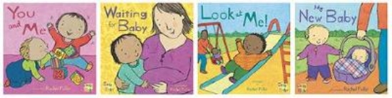 Picture of You and Me Board book Set of 4