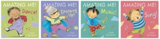 Picture of Amazing Me! Board book Set of 4