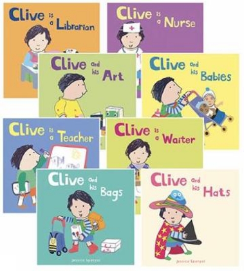 Picture of All About Clive Board book Set of 8