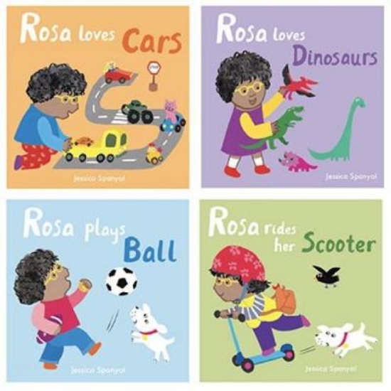 Picture of All About Rosa Board book Set of 4