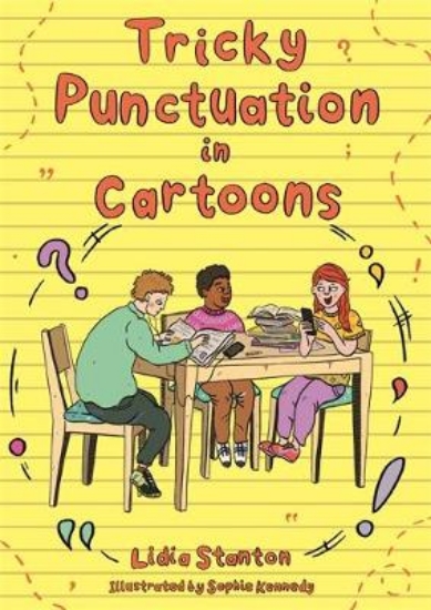 Picture of Tricky Punctuation in Cartoons