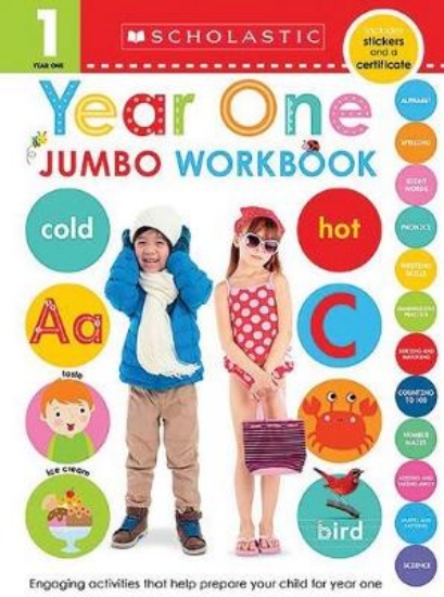 Picture of Year One Jumbo Workbook