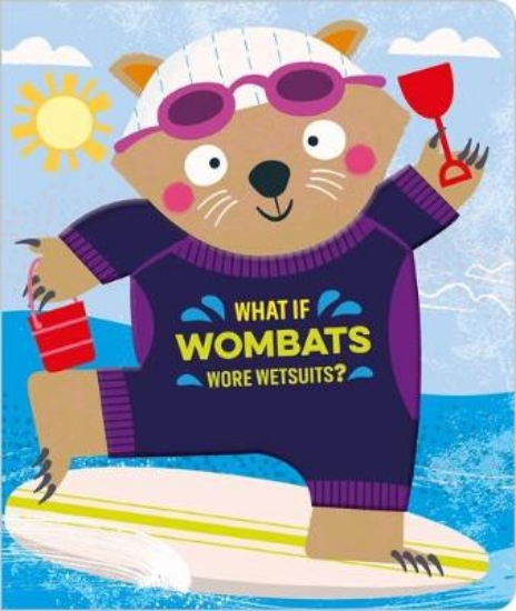 Picture of WHAT IF WOMBATS WORE WETSUITS?