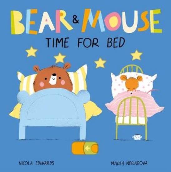Picture of Bear & Mouse: Time for Bed BB