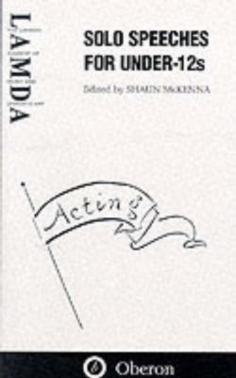 Picture of Solo Scenes for Under-12s