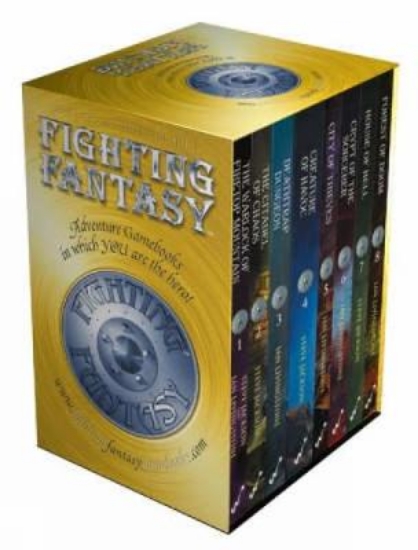 Picture of Fighting Fantasy Box Set