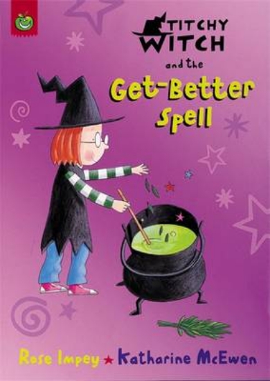 Picture of Titchy Witch And The Get-Better Spell