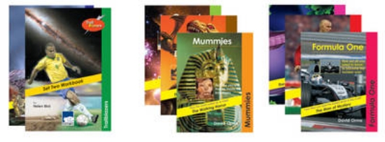 Picture of Trailblazers Complete Set 1 and 2 Pack