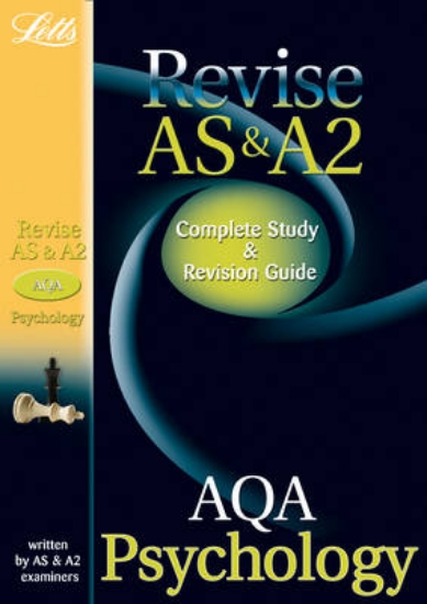 Picture of AQA AS and A2 Psychology