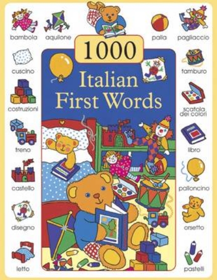 Picture of 1000 First Words in Italian