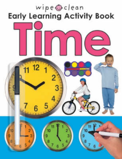 Picture of Wipe Clean Early Learning Activity: Time