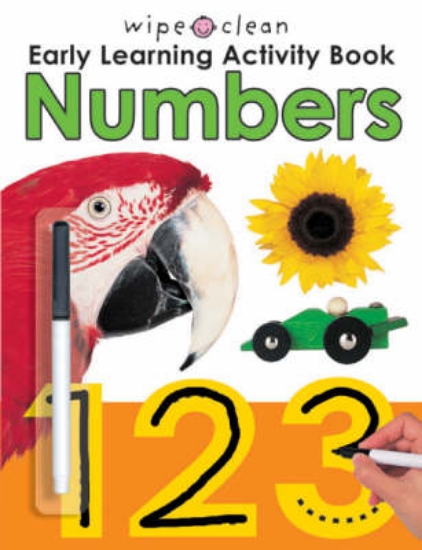 Picture of Wipe Clean Early Learning Activity: Numbers