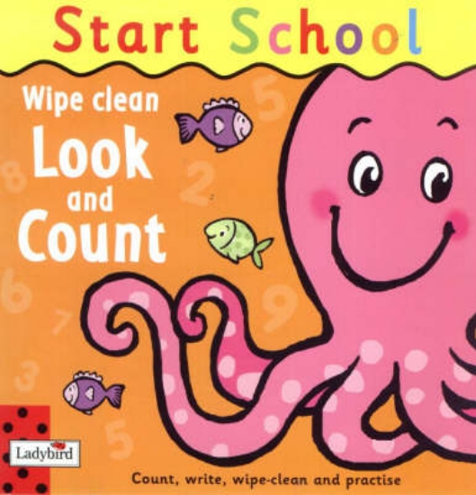 Picture of Wipe-Clean Look and Count