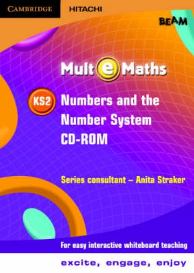 Picture of Mult-e-Maths KS2 Numbers and the Number System CD