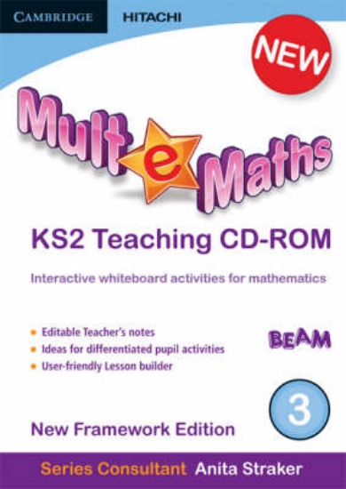 Picture of Mult-e-Maths Teaching CD-ROM 3