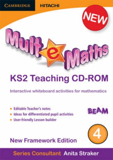 Picture of Mult-e-Maths Teaching CD-ROM 4