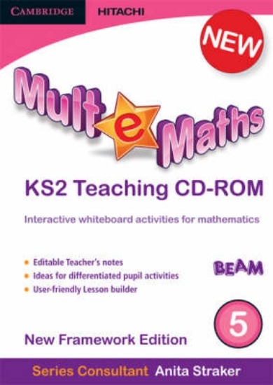Picture of Mult-e-Maths Teaching CD-ROM 5