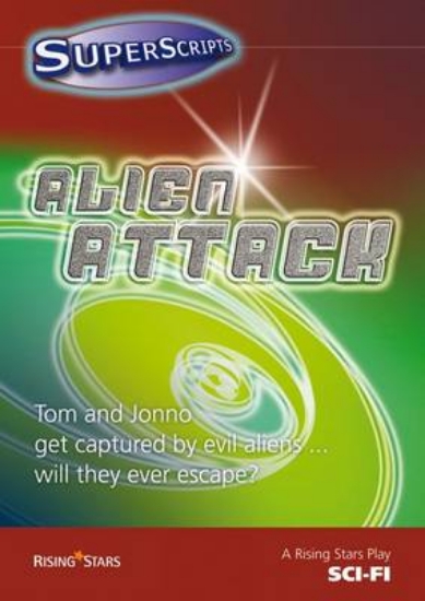 Picture of Superscripts Alien Attack