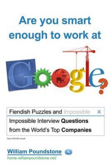 Picture of Are You Smart Enough to Work at Google?