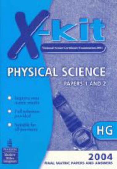 Picture of X-kit Nsc Exam 2004 Physical Science: Gr 12: HG
