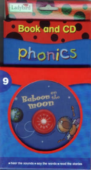 Picture of Baboon on the Moon: Phonics 9