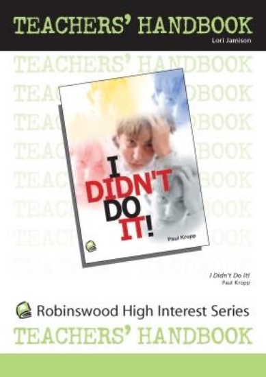 Picture of I Didn't Do it!