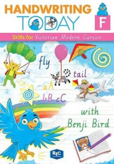 Picture of Handwriting Today: Victorian Modern Cursive - Foun