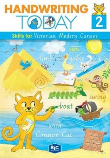 Picture of Handwriting Today: Victorian Modern Cursive - Year