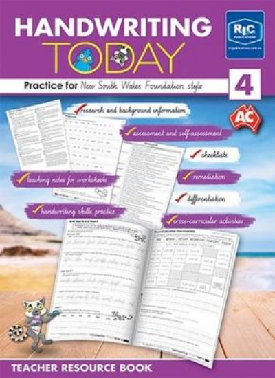 Picture of Handwriting Today: New South Wales Foundation Styl