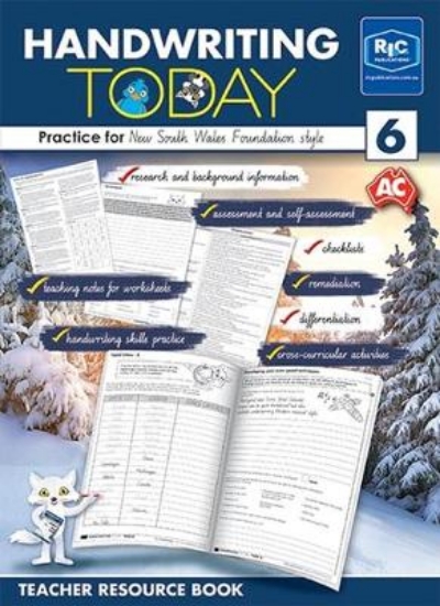 Picture of Handwriting Today: New South Wales Foundation Styl