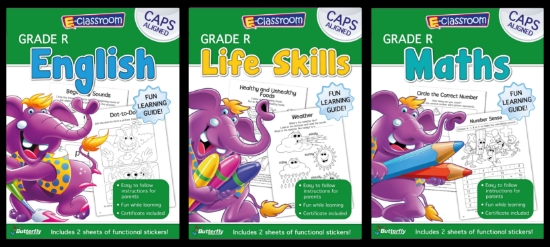 Picture of Assorted E-Classroom Workbooks Grade R