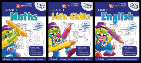 Picture of Assorted E-Classroom Workbooks Grade 1