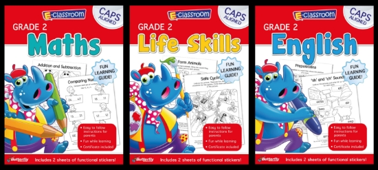 Picture of Assorted E-Classroom Workbooks Grade 2