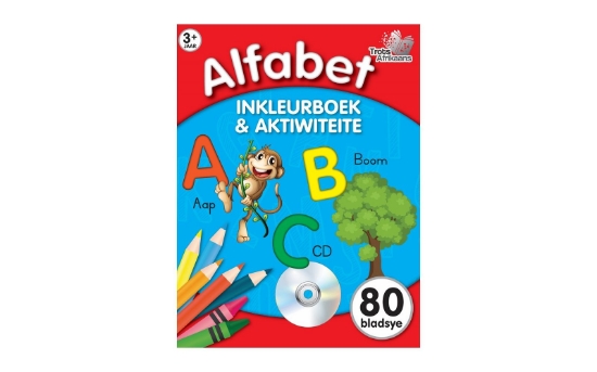 Picture of Alfabet, Inkleurboek &amp; Aktiwiteite