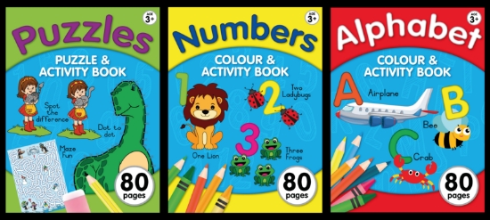 Picture of Educational Workbook Assorted