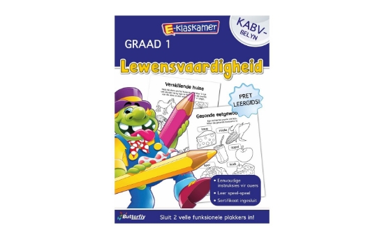 Picture of E-Klaskamer: Lewensvaardigheid Graad 1