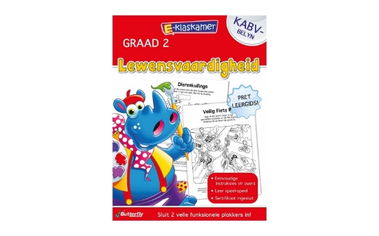 Picture of E-Klaskamer: Lewensvaardigheid Graad 2