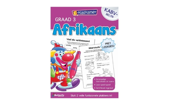 Picture of E-Klaskamer: Afrikaans Graad 3
