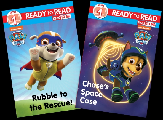 Picture of Paw Patrol Ready to Read Level 1 Assorted