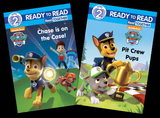 Picture of Paw Patrol Ready to Read Level 2 Assorted