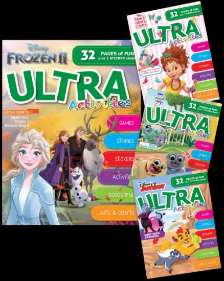 Picture of Assorted Disney Ultra Activities