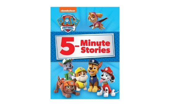 Picture of Paw Patrol: 5 Minute Stories