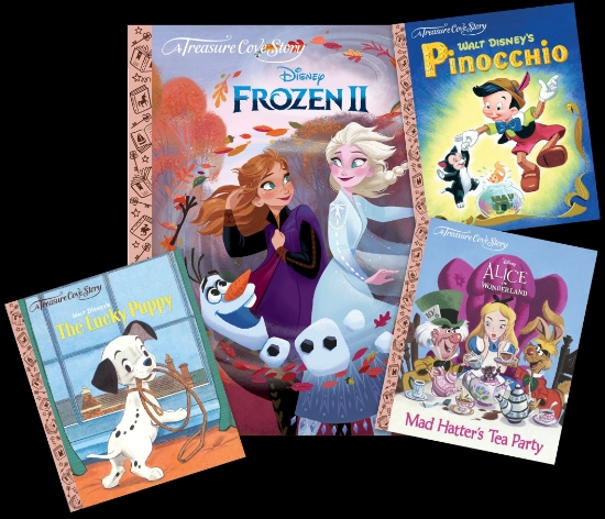 Picture of Assorted Disney Treasure Cove Stories