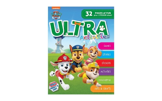 Picture of Paw Patrol: Ultra Activities