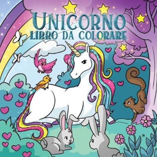 Picture of Unicorno libro da colorare