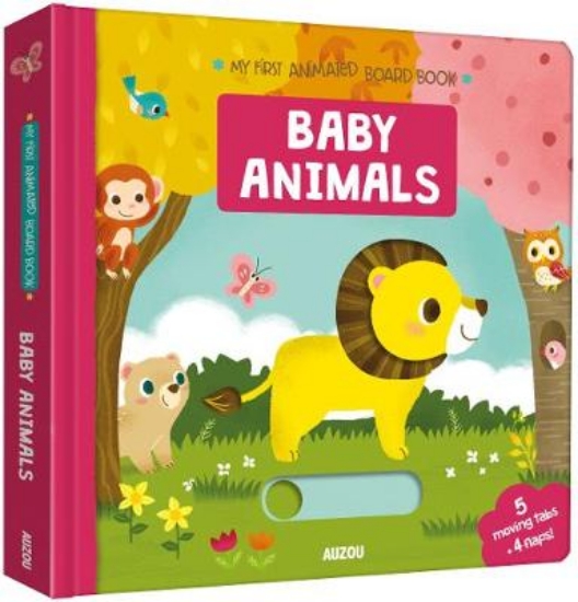 Picture of Baby Animals, My First Animated Board Book