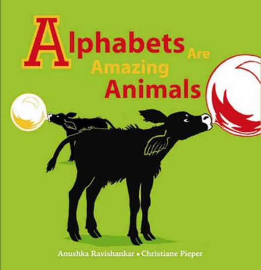 Picture of Alphabets are Amazing Animals