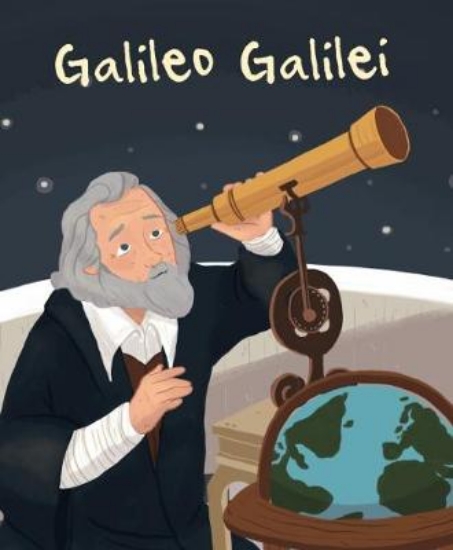 Picture of Galileo Galilei Genius