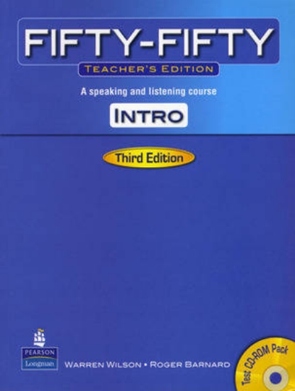 Picture of FIFTY-FIFTY INTRO 3/E TEACHER ED/W CD-ROM 005667