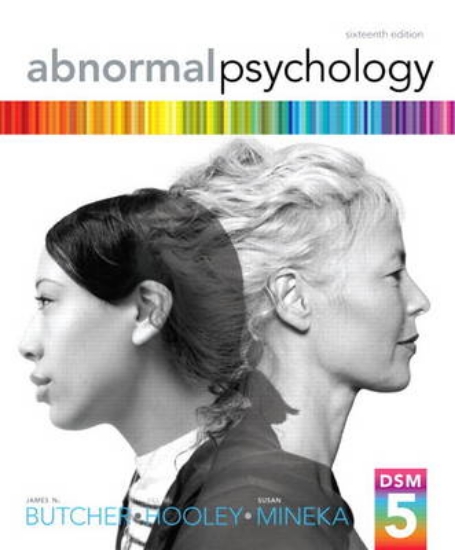 Picture of Abnormal Psychology Plus NEW MyPsychLab with eText